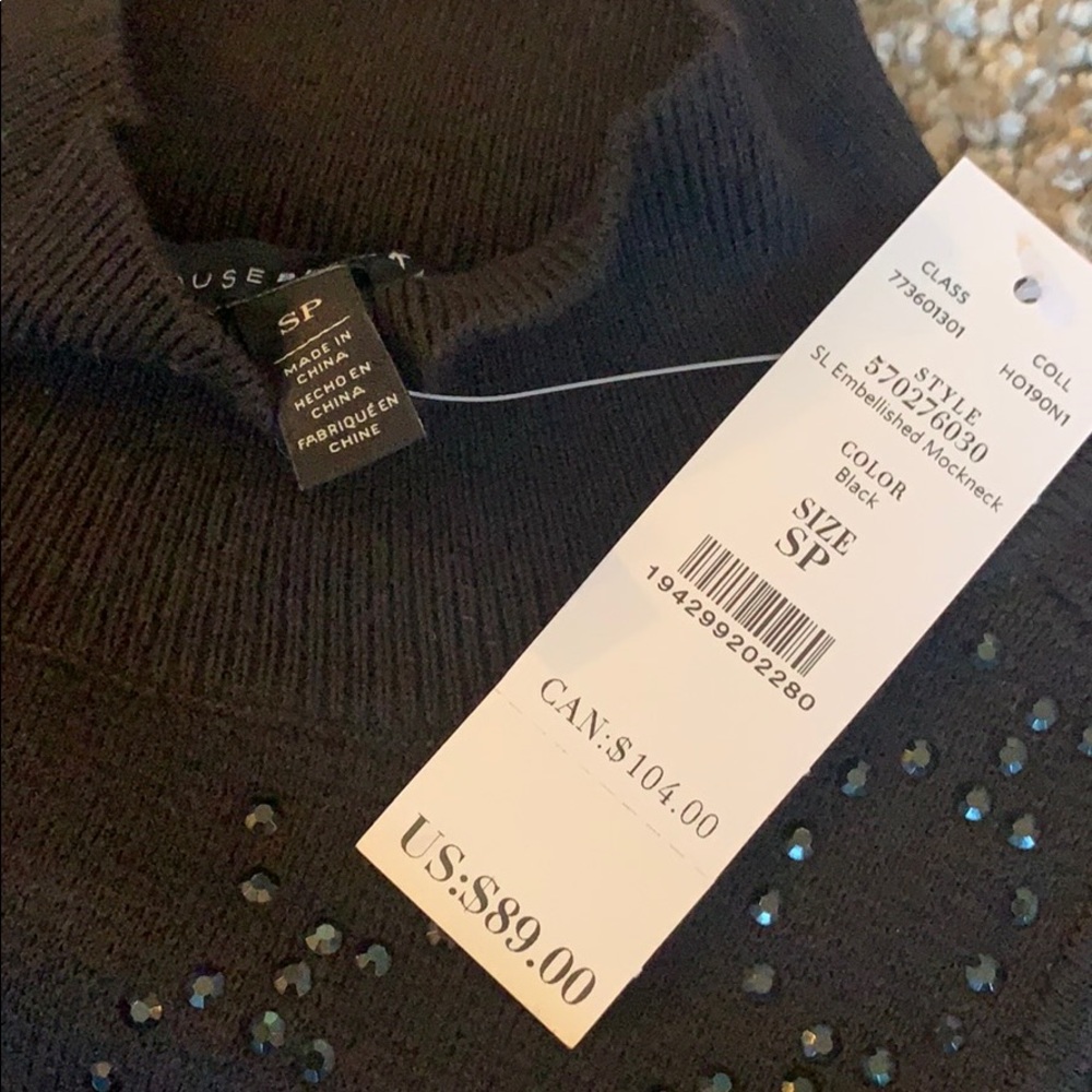 Mick sweater - subtle bead